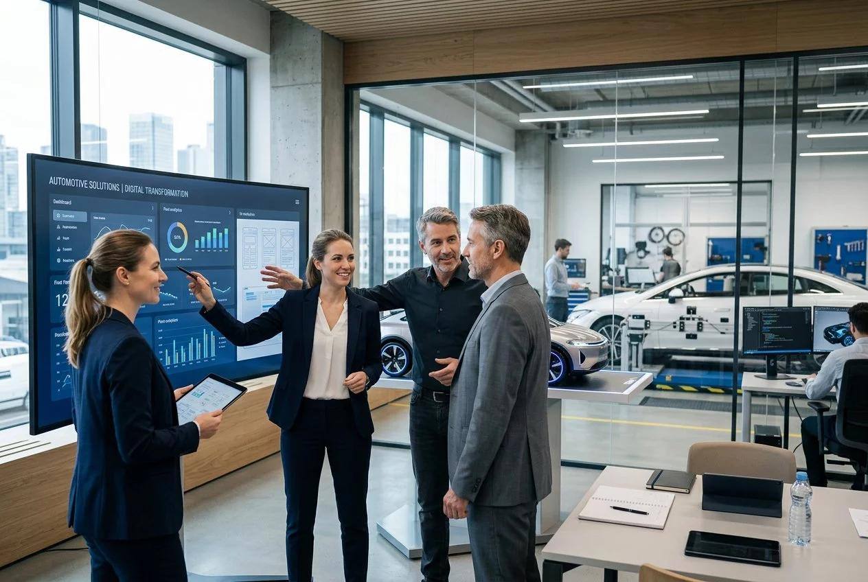 Consultoria Técnica Automotiva